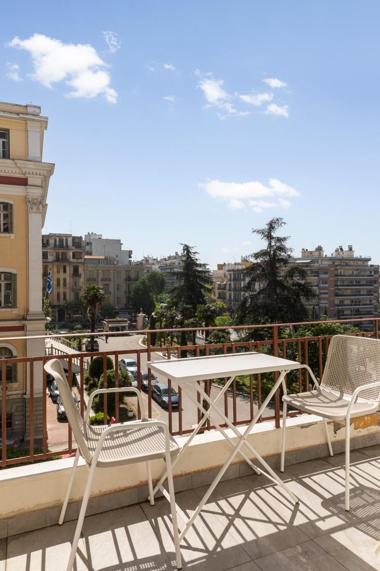 Liberty Apt By Halu! Apartments Thessaloníki Eksteriør bilde