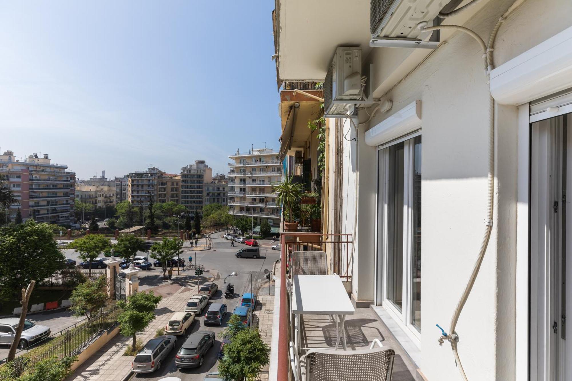 Liberty Apt By Halu! Apartments Thessaloníki Eksteriør bilde
